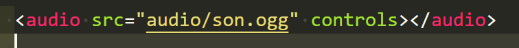 code audio .ogg