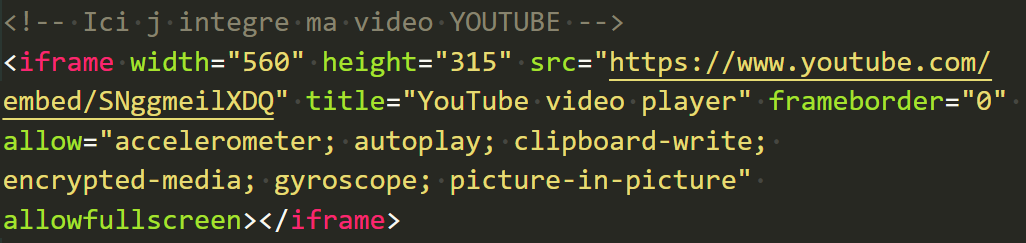 code video youTube