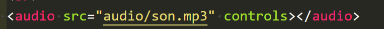 code audio MP3